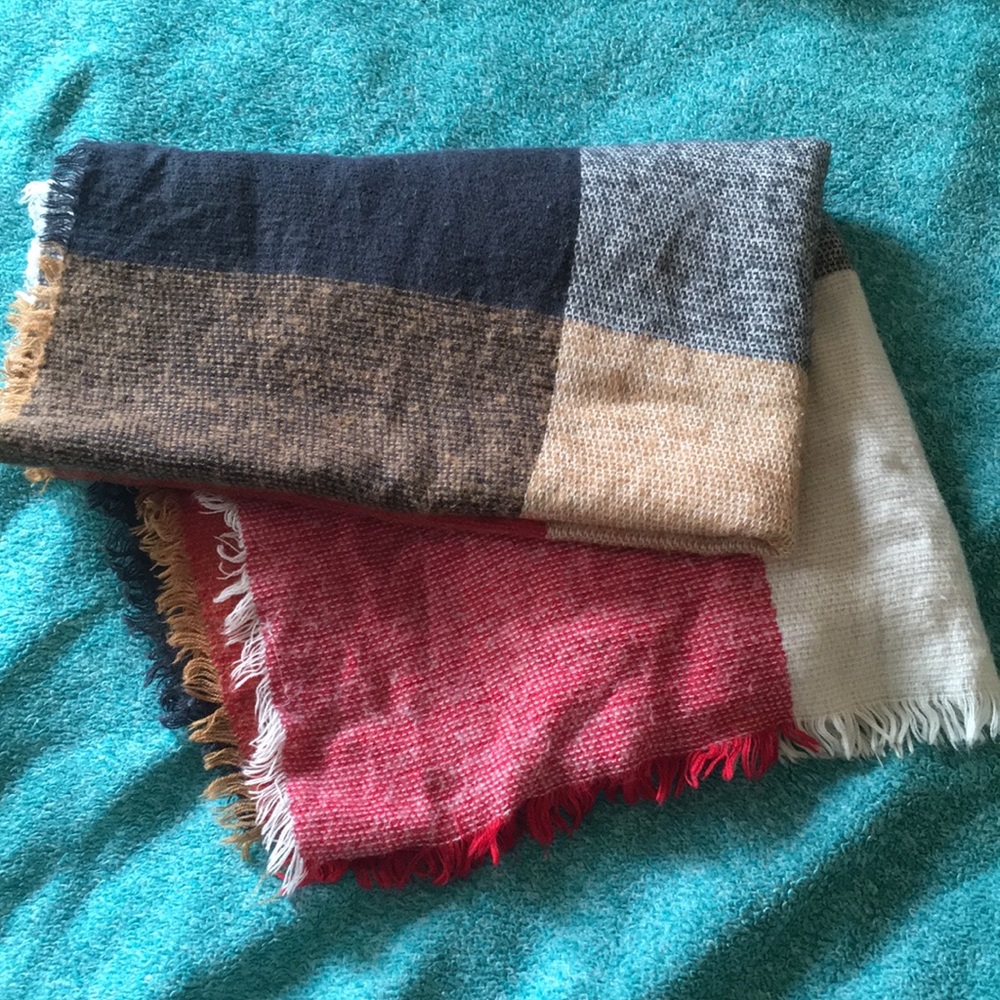 Blanket scarf